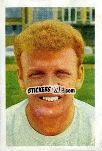 Sticker William (Billy) Bremner - The Wonderful World of Soccer Stars 1967-1968
 n. 93 - FKS