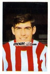 Sticker William (Billy) Hughes - The Wonderful World of Soccer Stars 1967-1968
 - FKS
