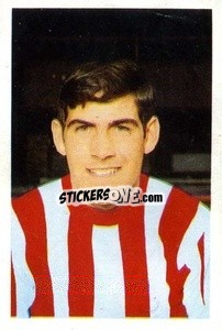 Sticker William (Billy) Hughes - The Wonderful World of Soccer Stars 1967-1968
 n. 261 - FKS