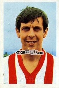 Sticker William (Willie) Smith - The Wonderful World of Soccer Stars 1967-1968
 - FKS