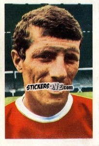 Cromo Willie Stevenson - The Wonderful World of Soccer Stars 1967-1968
 n. 132 - FKS