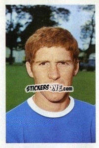 Sticker Alan Ball - The Wonderful World of Soccer Stars 1968-1969
 n. 61 - FKS