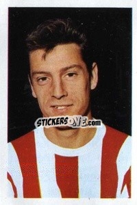 Sticker Alan Bloor - The Wonderful World of Soccer Stars 1968-1969
 - FKS