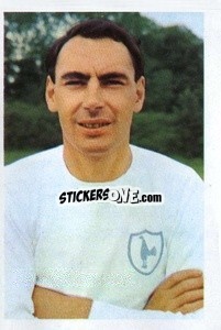 Sticker Alan Gilzean - The Wonderful World of Soccer Stars 1968-1969
 - FKS