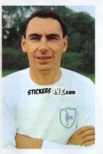 Sticker Alan Gilzean - The Wonderful World of Soccer Stars 1968-1969
 n. 275 - FKS