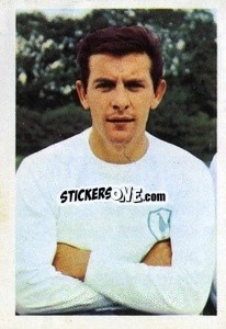 Sticker Alan Mullery - The Wonderful World of Soccer Stars 1968-1969
 n. 282 - FKS