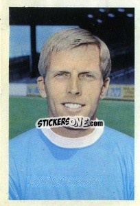 Sticker Alan Oakes - The Wonderful World of Soccer Stars 1968-1969
 - FKS