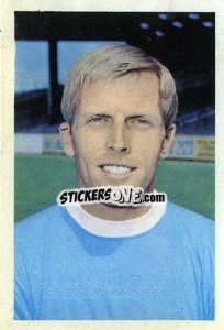 Sticker Alan Oakes - The Wonderful World of Soccer Stars 1968-1969
 n. 147 - FKS