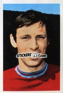 Sticker Alan Stephenson - The Wonderful World of Soccer Stars 1968-1969
 n. 315 - FKS
