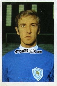 Sticker Alan Tewley - The Wonderful World of Soccer Stars 1968-1969
 - FKS