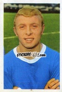 Sticker Alan Whittle - The Wonderful World of Soccer Stars 1968-1969
 n. 72 - FKS