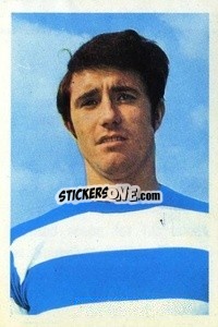 Sticker Alan Wilks - The Wonderful World of Soccer Stars 1968-1969
 - FKS