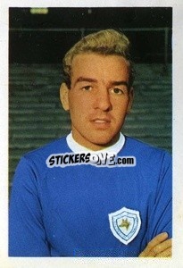 Sticker Alan Woollett - The Wonderful World of Soccer Stars 1968-1969
 n. 120 - FKS