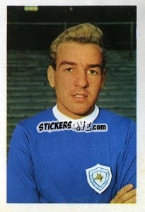 Sticker Alan Woollett - The Wonderful World of Soccer Stars 1968-1969
 - FKS