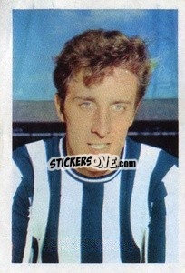 Sticker Albert Bennett - The Wonderful World of Soccer Stars 1968-1969
 n. 166 - FKS