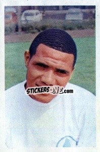 Cromo Albert Johanneson - The Wonderful World of Soccer Stars 1968-1969
 n. 99 - FKS