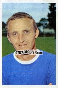 Sticker Alex Young - The Wonderful World of Soccer Stars 1968-1969
 n. 75 - FKS