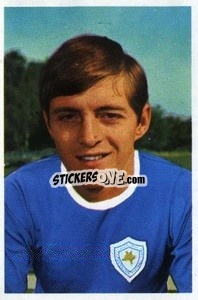 Sticker Allan Clarke - The Wonderful World of Soccer Stars 1968-1969
 n. 107 - FKS