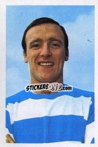 Sticker Allan Harris - The Wonderful World of Soccer Stars 1968-1969
 - FKS