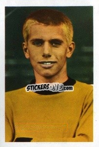 Sticker Alun Evans - The Wonderful World of Soccer Stars 1968-1969
 n. 318 - FKS
