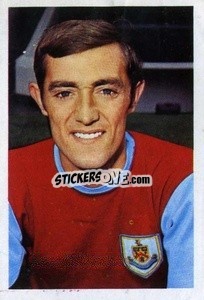 Sticker Arthur Bellamy - The Wonderful World of Soccer Stars 1968-1969
 - FKS