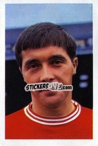 Sticker Barry Lyons - The Wonderful World of Soccer Stars 1968-1969
 - FKS