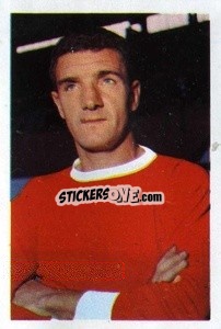Sticker Bill Foulkes - The Wonderful World of Soccer Stars 1968-1969
 n. 159 - FKS