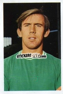 Figurina Bill Glazier - The Wonderful World of Soccer Stars 1968-1969
 n. 52 - FKS