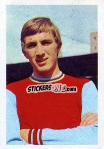 Sticker Billy Bonds - The Wonderful World of Soccer Stars 1968-1969
 n. 301 - FKS