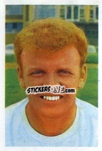 Sticker Billy Bremner - The Wonderful World of Soccer Stars 1968-1969
 n. 92 - FKS