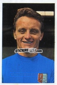 Sticker Billy Houghton - The Wonderful World of Soccer Stars 1968-1969
 n. 82 - FKS