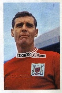 Sticker Bob McKinlay - The Wonderful World of Soccer Stars 1968-1969
 n. 191 - FKS