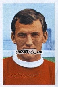 Sticker Bob McNab - The Wonderful World of Soccer Stars 1968-1969
 n. 8 - FKS