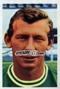 Sticker Bob Wilson - The Wonderful World of Soccer Stars 1968-1969
 n. 15 - FKS