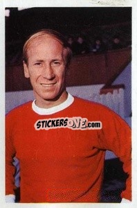 Sticker Bobby Charlton - The Wonderful World of Soccer Stars 1968-1969
 - FKS