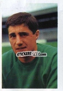 Sticker Bobby Ferguson - The Wonderful World of Soccer Stars 1968-1969
 n. 309 - FKS