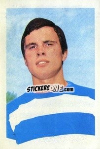 Sticker Bobby Finch - The Wonderful World of Soccer Stars 1968-1969
 - FKS