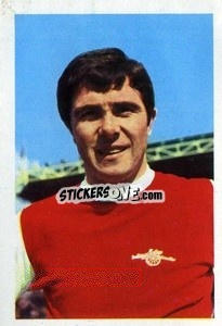 Figurina Bobby Gould - The Wonderful World of Soccer Stars 1968-1969
 n. 3 - FKS