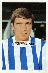 Sticker Bobby Hope - The Wonderful World of Soccer Stars 1968-1969
 n. 294 - FKS