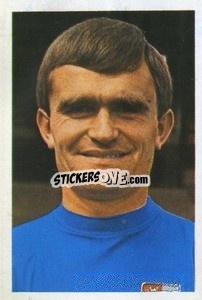 Sticker Bobby Hunt - The Wonderful World of Soccer Stars 1968-1969
 n. 83 - FKS