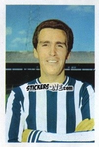 Sticker Bobby Moncur - The Wonderful World of Soccer Stars 1968-1969
 n. 175 - FKS