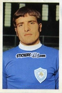 Cromo Bobby Svarc - The Wonderful World of Soccer Stars 1968-1969
 n. 117 - FKS
