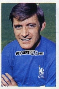 Sticker Bobby Tambling - The Wonderful World of Soccer Stars 1968-1969
 n. 43 - FKS