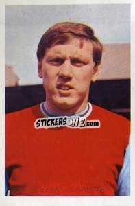 Sticker Brian Dear - The Wonderful World of Soccer Stars 1968-1969
 - FKS