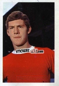 Sticker Brian Kidd - The Wonderful World of Soccer Stars 1968-1969
 - FKS