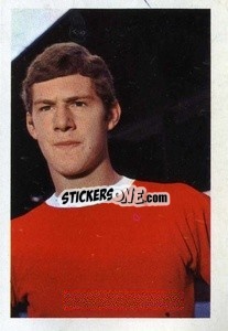 Sticker Brian Kidd - The Wonderful World of Soccer Stars 1968-1969
 n. 161 - FKS