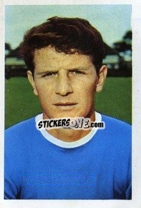 Sticker Brian Labone - The Wonderful World of Soccer Stars 1968-1969
 n. 68 - FKS