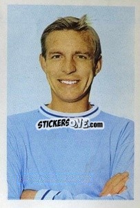 Cromo Brian Lewis - The Wonderful World of Soccer Stars 1968-1969
 n. 56 - FKS