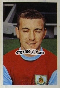 Sticker Brian O'Neil - The Wonderful World of Soccer Stars 1968-1969
 - FKS