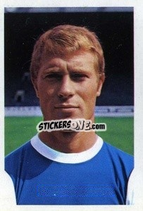 Cromo Brian Usher - The Wonderful World of Soccer Stars 1968-1969
 n. 223 - FKS